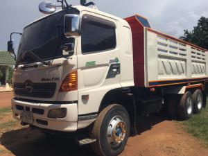 HINO MEGA 320แรง ปี54 ลูกค้าที่เครดิตดี โปรดีฟรีดาวน์มาอีกแล้ว